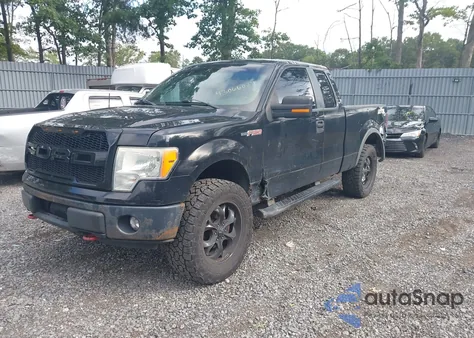 2009 Ford F-150 Stx z USA, uszkodzony, nr VIN 1FTRX14W09FA38622